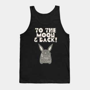 TO THE MOON AND BACK Tank Top